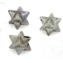 Labradorit merkaba hmatka prírodný kameň 13 mm, kameň premeny