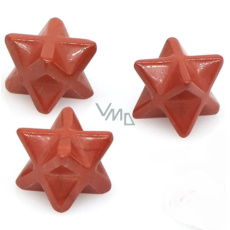 Jaspis červená merkaba hmatka prírodný kameň 13 mm, plná starostlivosť kameň Jaspis červená merkaba hmatka prírodný kameň 13 mm, plná starostlivosť kameň