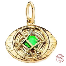 Prívesok Striebro 925 Marvel Doctor Strange kameň času, náramok prívesok Prívesok Striebro 925 Marvel Doctor Strange kameň času, náramok prívesok