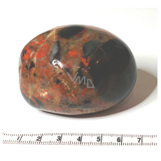 Jaspis Brekcie Tromlovaný prírodný kameň 100 - 160 g, 1 kus, kameň pozitívnej energie Jaspis Brekcie Tromlovaný prírodný kameň 100 - 160 g, 1 kus, kameň pozitívnej energie