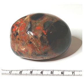 Jaspis Brekcie Tromlovaný prírodný kameň 100 - 160 g, 1 kus, kameň pozitívnej energie Jaspis Brekcie Tromlovaný prírodný kameň 100 - 160 g, 1 kus, kameň pozitívnej energie