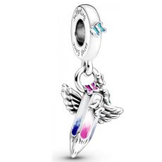 Striebro 925 Crayon - sny o budúcnosti, prívesok na náramok