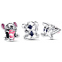 Prívesok Striebro 925 Disney Stitch s narodeninovou tortou, korálik na náramku film