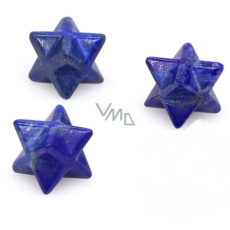Lapis Lazuli merkaba prírodný kameň 13 mm, kameň harmónie Lapis Lazuli merkaba prírodný kameň 13 mm, kameň harmónie