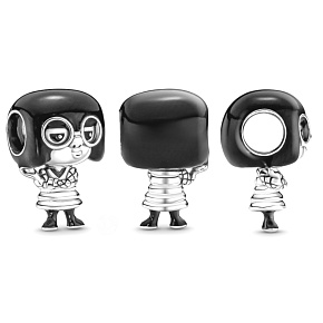 Prívesok Striebro 925 Disney Pixar Edna, korálik na náramok