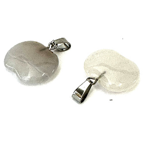 Krištáľový prívesok Apple of Knowledge prírodný kameň 1,5 cm, kameň z kameňov Krištáľový prívesok Apple of Knowledge prírodný kameň 1,5 cm, kameň z kameňov