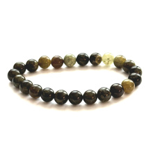 Tsavorit náramok 8mm /16-17cm maskot záhradníkov Tsavorit náramok 8mm /16-17cm maskot záhradníkov