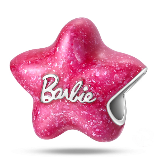 Prívesok Striebro 925 Barbie, korálik na náramku film