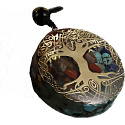 Orgonitový amulet, Strom života, generátor energie, prírodný kameň (7 čakier) + epoxidová živica + lano 22 g