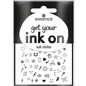Essence Get Your Ink On nálepky na nechty 80 kusov