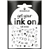 Essence Get Your Ink On nálepky na nechty 80 kusov