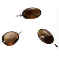 Zahneda Troml prívesok prírodný kameň, 2,2 - 3 cm, 1 kus, kameň realizácie snov