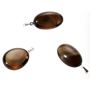 Zahneda Troml prívesok prírodný kameň, 2,2 - 3 cm, 1 kus, kameň realizácie snov