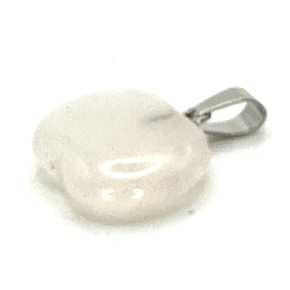 Krištáľový prívesok Apple of Knowledge prírodný kameň 1,5 cm, kameň z kameňov