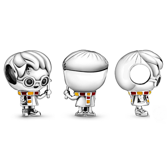 Charm Harry Potter, prívesok na náramok, cca 10 mm