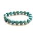 Larimar náramok 10mm/16 - 17cm, láska, pokoj, vyrovnanosť