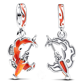 Prívesok striebro 925 Mušketa King of Glory, náramok prívesok hra