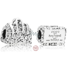 Prívesok Striebro 925 Disney Magic Mary Poppins taška, korálek na náramok Prívesok Striebro 925 Disney Magic Mary Poppins taška, korálek na náramok