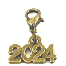 2024 medený prívesok 14 x 10 mm