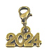 2024 medený prívesok 14 x 10 mm