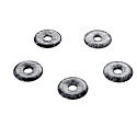 Obsidiánová vločka Donut prírodný kameň 30 mm, záchranný kameň