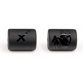 Onyx znamenie zverokruhu Strelec, prívesok na náramok z prírodného kameňa, 10 mm 1 kus, kameň životnej sily