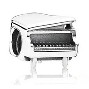 Prívesok Striebro 925 Piano, korálky na náramku, záujmy