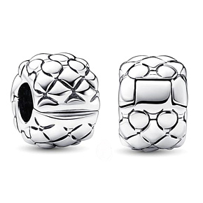 Šarm Striebro 925 Studs zátka, klip korálek na šťastie náramok Šarm Striebro 925 Studs zátka, klip korálek na šťastie náramok