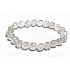 Krištáľový náramok Elastický prírodný kameň, korálik 8 mm / 16-17 cm, Kamene