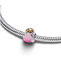 Charm Sterlingové stříbro 925 Tulipán, korálek na náramek  – symbol lásky, něhy a nových začátků, květina