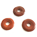 Jaspis červený Donut prírodný kameň 30 mm, plná starostlivosť o kameň