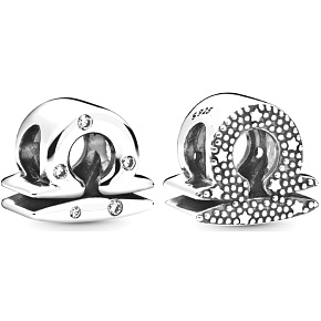 Prívesok Striebro 925 Zodiak znamenie Váhy, korálik na náramok