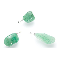 Avanturín Trommel prívesok prírodný kameň M, kameň šťastia a prosperity