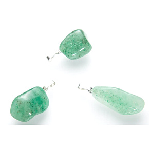 Avanturín Trommel prívesok prírodný kameň M, kameň šťastia a prosperity Avanturín Trommel prívesok prírodný kameň M, kameň šťastia a prosperity