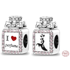 Prívesok Striebro 925 Parfum, korálik na náramku Prívesok Striebro 925 Parfum, korálik na náramku