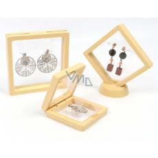 3D univerzálny plastový rám s fóliou, farba dreva 9 x 9 cm 3D univerzálny plastový rám s fóliou, farba dreva 9 x 9 cm