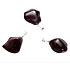 Granát Troml přívěsek, M cca 3 cm, 1 kus, láska-vášeň-energie-emoce-rovnováha