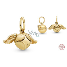 Prívesok zo striebra 925 Harry Potter Zlatovláska, prívesok na náramok Prívesok zo striebra 925 Harry Potter Zlatovláska, prívesok na náramok