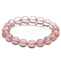 Růženin Mei Han Xing náramek elastický přírodní kámen, kulička 13-14 mm / 16 - 17 cm, kámen lásky