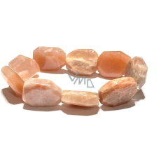 Slnečný kameň leštený, brúsený náramok cca 2 cm / 16 - 17 cm, ukrýva silu Slnka a ohňa Slnečný kameň leštený, brúsený náramok cca 2 cm / 16 - 17 cm, ukrýva silu Slnka a ohňa