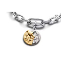 Charm znamení zvěrokruhu Vodnář – souhvězdí a zirkony, přívěsek na náramek