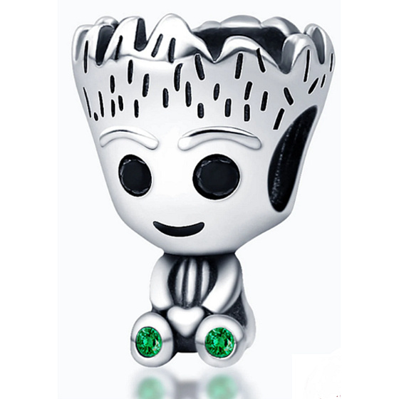 Charm Marvel Guardians of the Galaxy, I am Groot, korálik na náramok