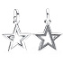 Šarm Striebro 925 Glittering Star - Mini medailón, vesmírny náramok prívesok