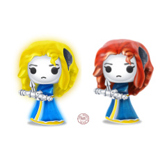 Prívesok Striebro 925 Disney Rebel Princess Merida, korálik na náramku film