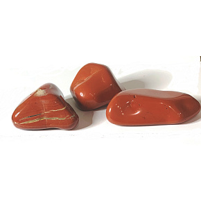 Červený jaspis Tromlovaný prírodný kameň 40 - 100 g, 1 kus, plná starostlivosť o kameň