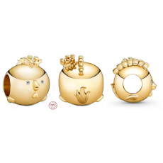 Šarm Striebro 925 Kohút je desiate zviera v 12-ročnom cykle čínskeho znamenia zverokruhu, korálik na náramok