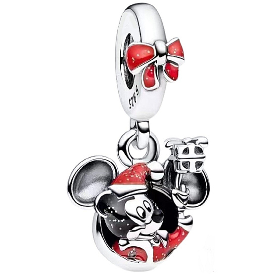 Prívesok zo striebra 925 Disney Vianoce, náramok