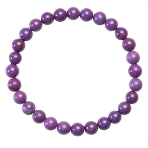 Fosfosiderit náramek elastický přírodní kámen, kulička 6 mm / 16 - 17cm, kámen klidu a stability Fosfosiderit náramek elastický přírodní kámen, kulička 6 mm / 16 - 17cm, kámen klidu a stability