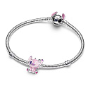 Charm Disney Lilo a Stitch - anděl s motivem Stitch, korálek na náramek film
