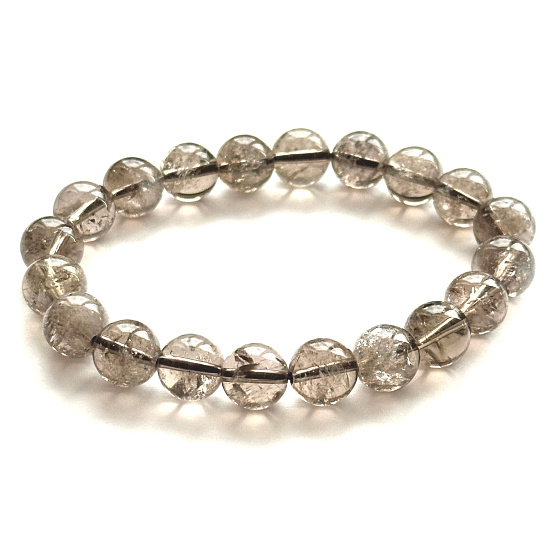 Azeztulitový náramok Asai 10 - 11 mm / 16 - 17 cm, vysokofrekvenčná energia